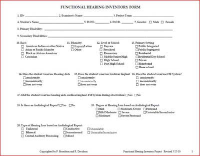 page 1 of protocol