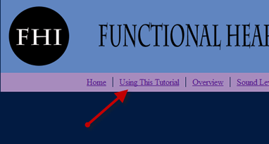 navigation bar